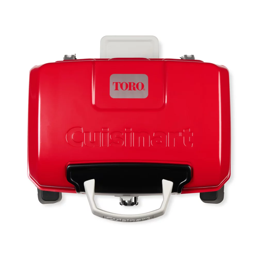 Cuisinart Outdoors® Petite Gourmet Portable Gas Grill - Red