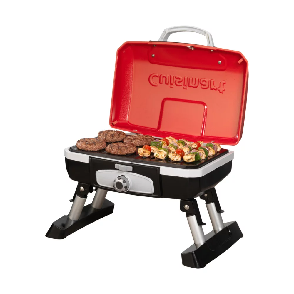 Cuisinart Outdoors® Petite Gourmet Portable Gas Grill - Rouge