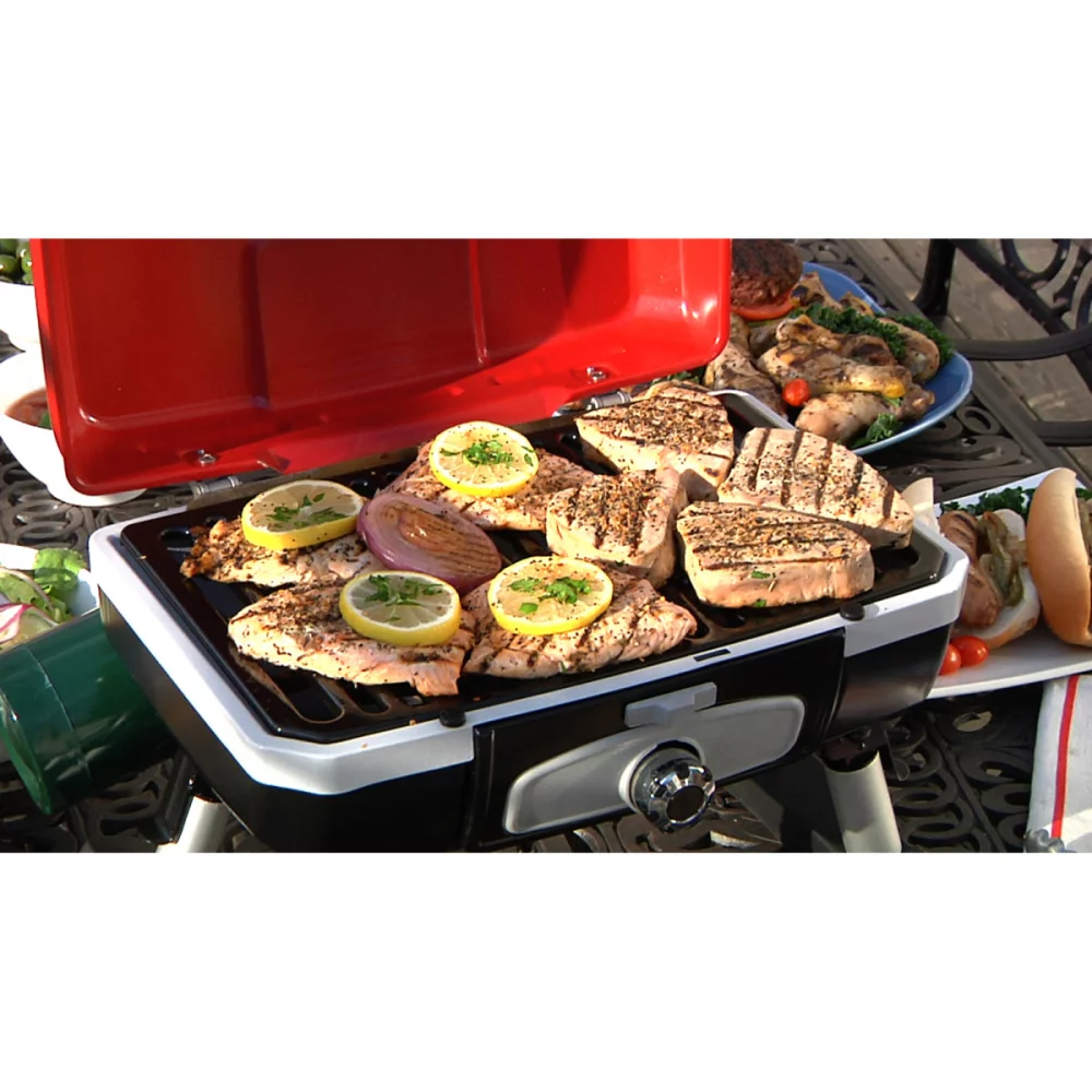 Cuisinart Outdoors® Petite Gourmet Portable Gas Grill - Rouge