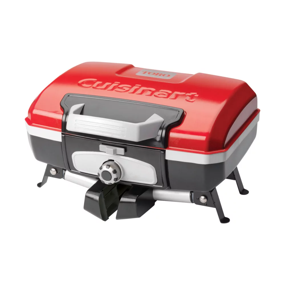 Cuisinart Outdoors® Petite Gourmet Portable Gas Grill - Red