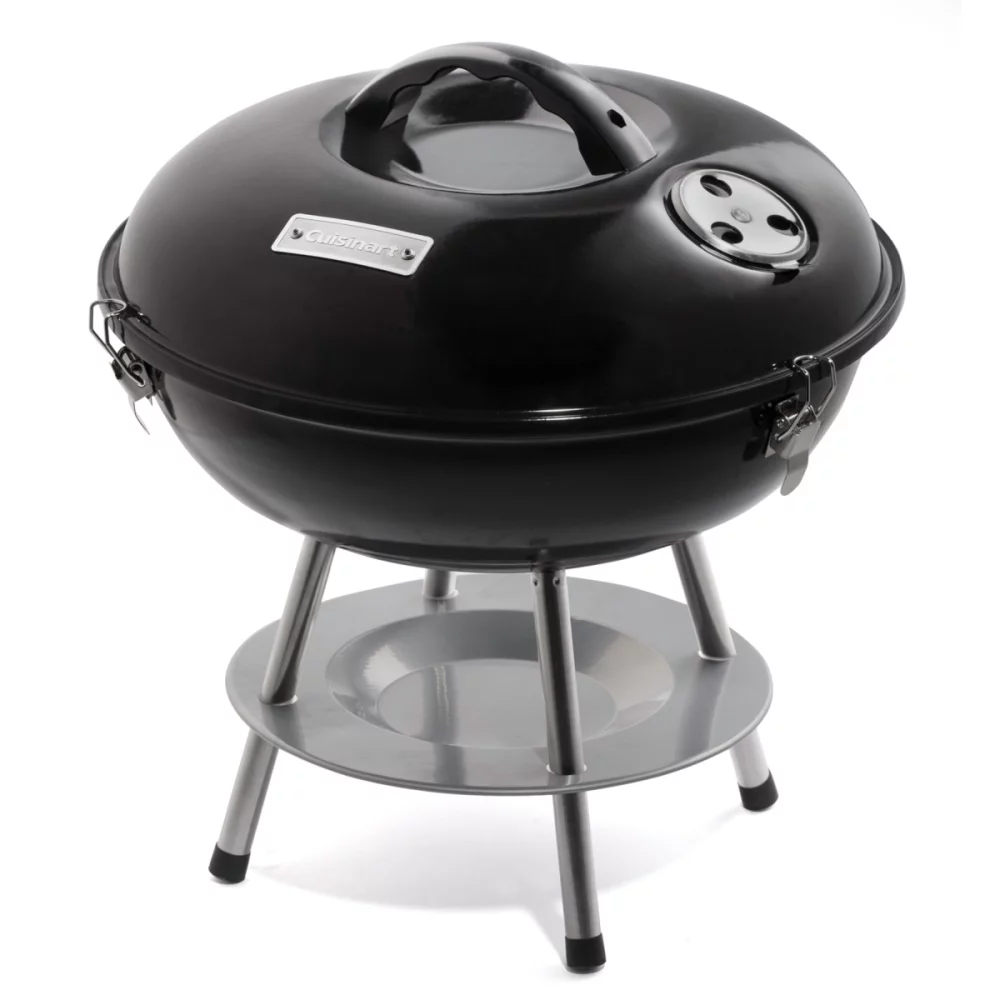 Cuisinart Outdoors® 14" Charcoal Grill - Black