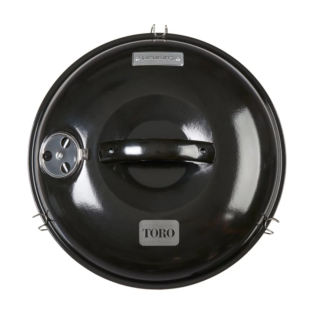 Cuisinart Outdoors® 14" Charcoal Grill - Black