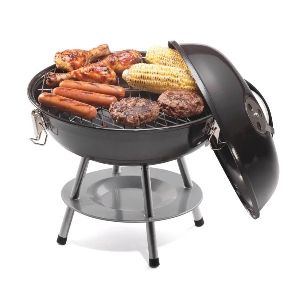 Cuisinart Outdoors® 14" Charcoal Grill - Black
