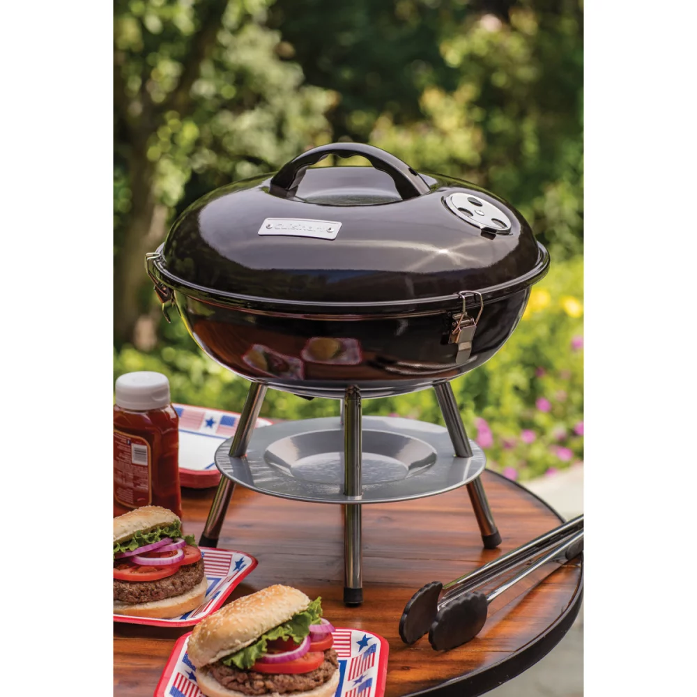 Cuisinart Outdoors® 14" Charcoal Grill - Black