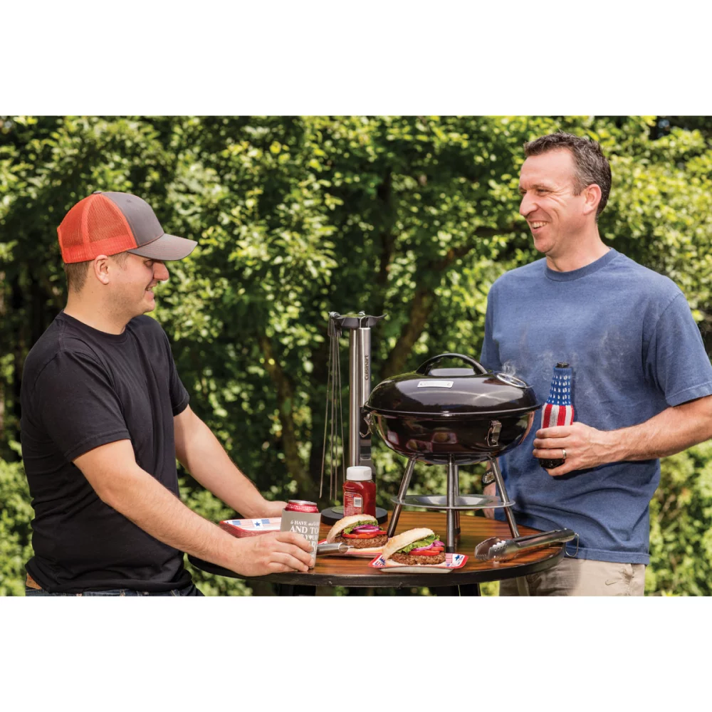 Cuisinart Outdoors® 14" Charcoal Grill - Black