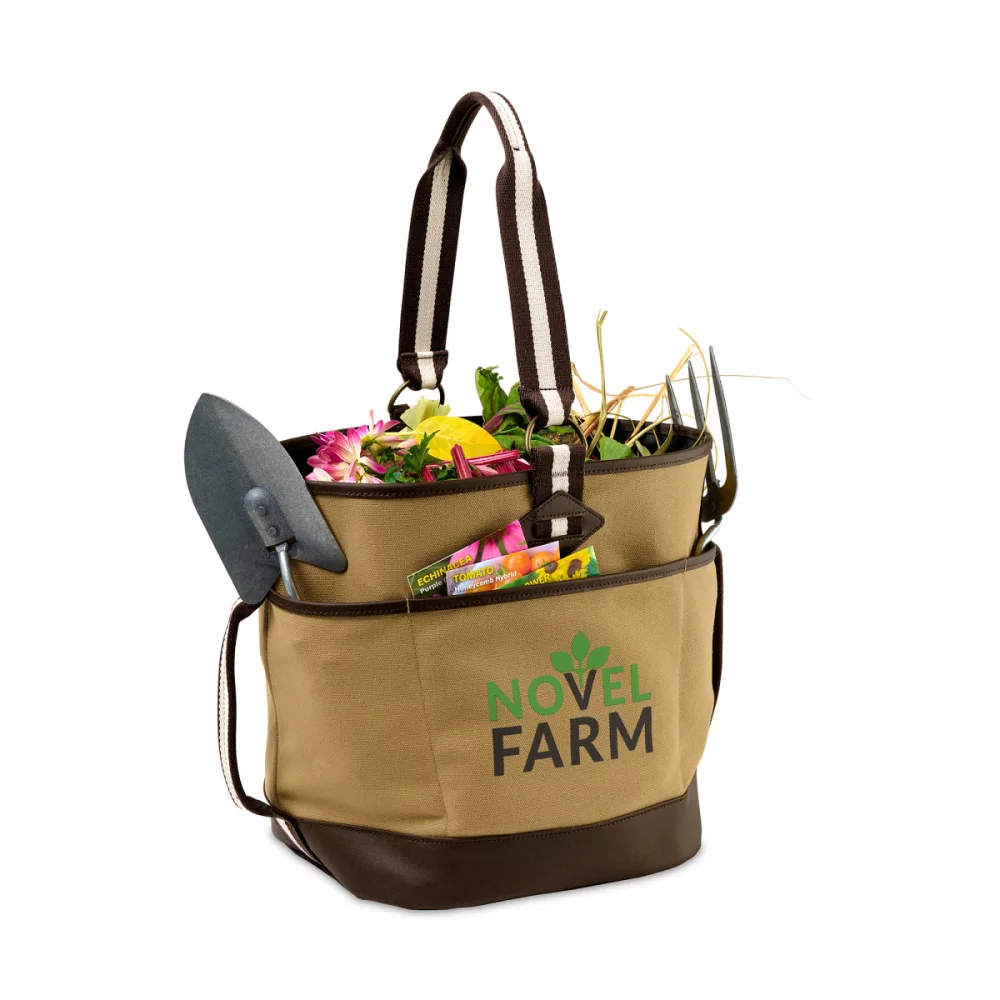 Heritage Supply™ Gardener's Watering Tote - Dune