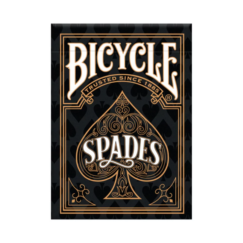 Bicycle® You're The Real Deal Spades Game Gift Set - Natural