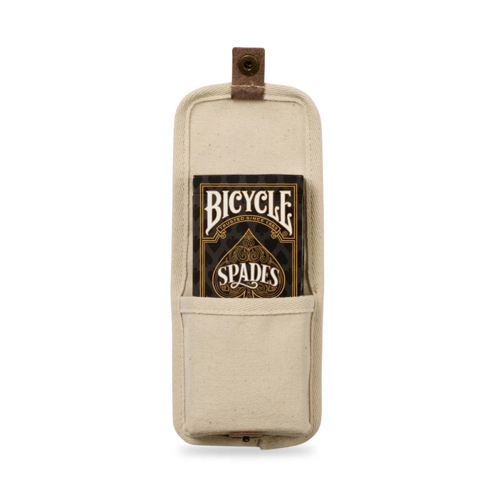 Bicycle® You're The Real Deal Spades Game Gift Set - Natural