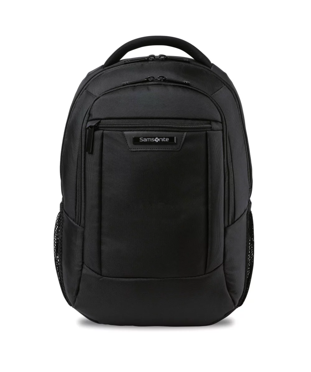 Samsonite Classic Business Everyday Laptop Backpack - Black