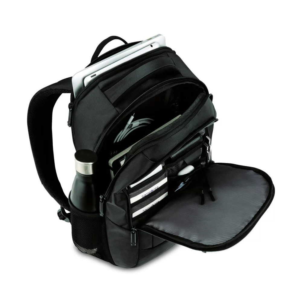 Sac à dos pour ordinateur portable Samsonite Classic Business Everyday - Noir