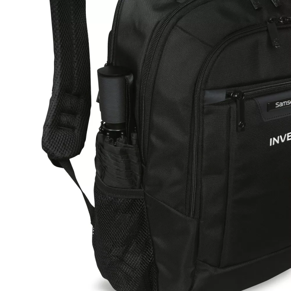 Samsonite Classic Business Everyday Laptop Backpack - Black
