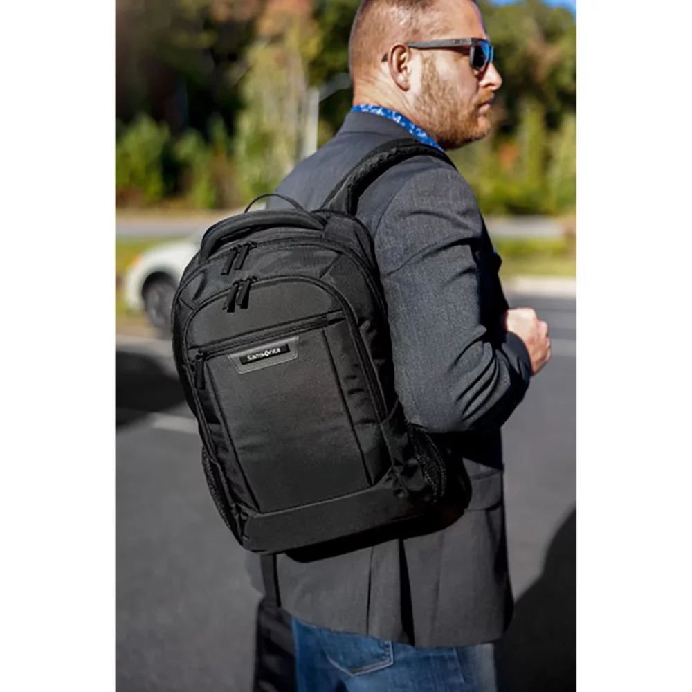 Samsonite Classic Business Everyday Laptop Backpack - Black