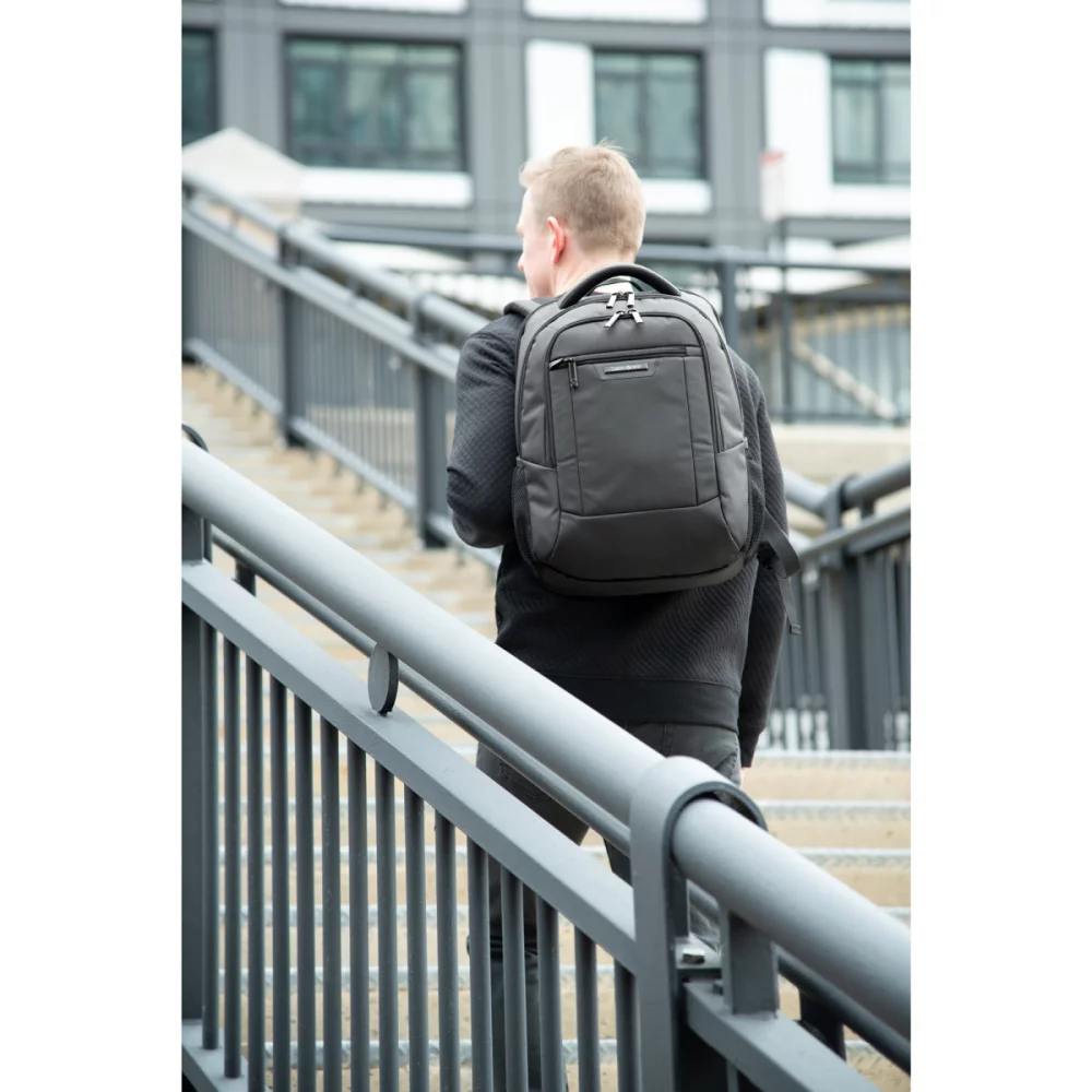 Sac à dos pour ordinateur portable Samsonite Classic Business Everyday - Noir