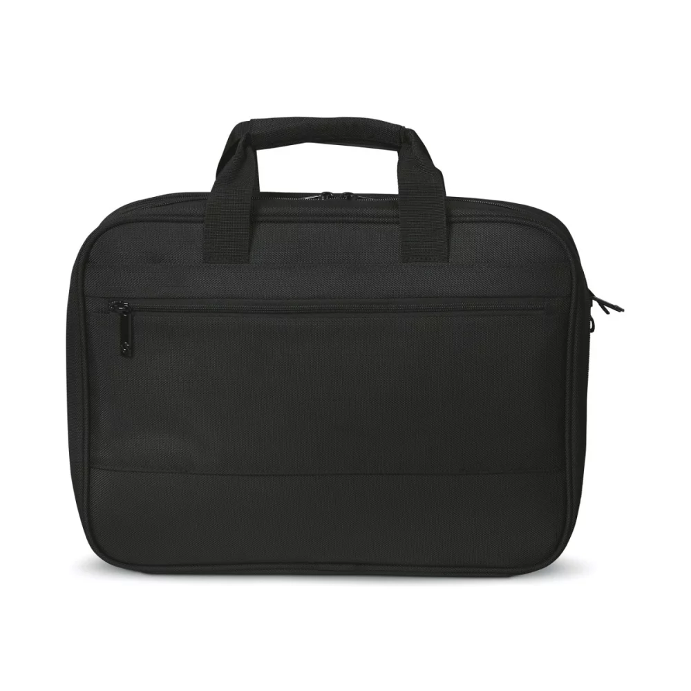 Samsonite Classic Business Perfect Fit Two Gusset Laptop Portfolio - Black