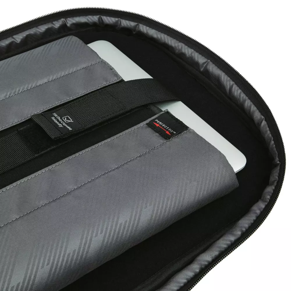 Sac à dos pour ordinateur portable Samsonite Classic Business Perfect Fit - Noir