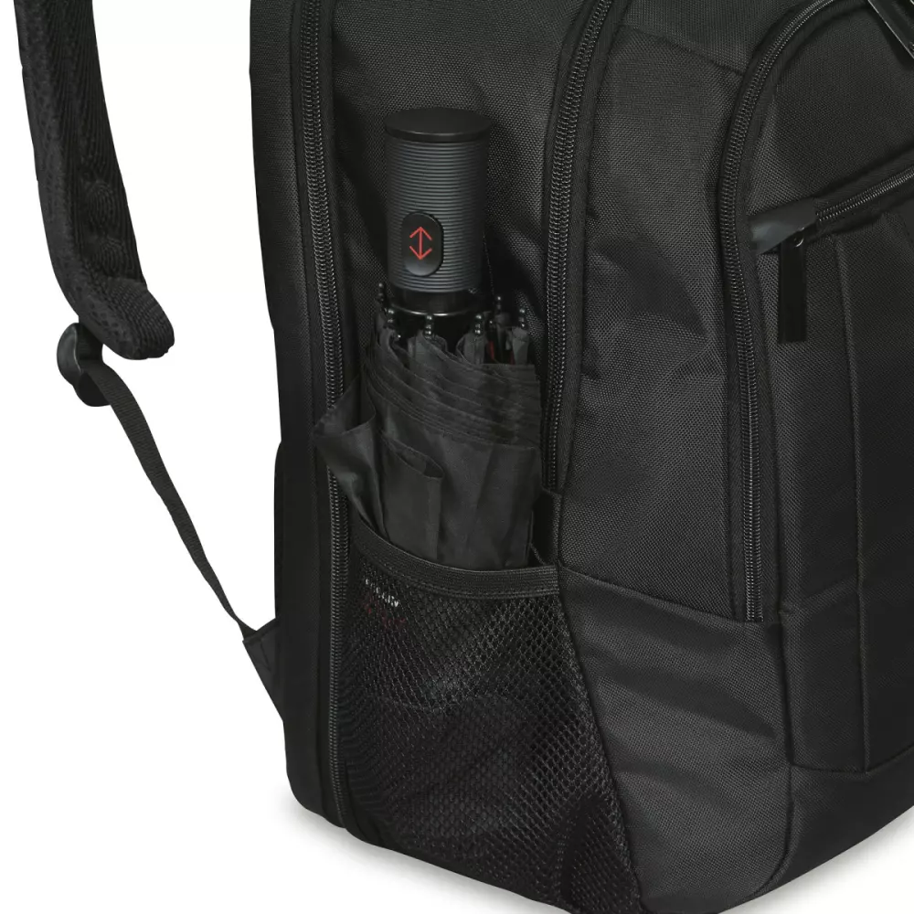 Sac à dos pour ordinateur portable Samsonite Classic Business Perfect Fit - Noir