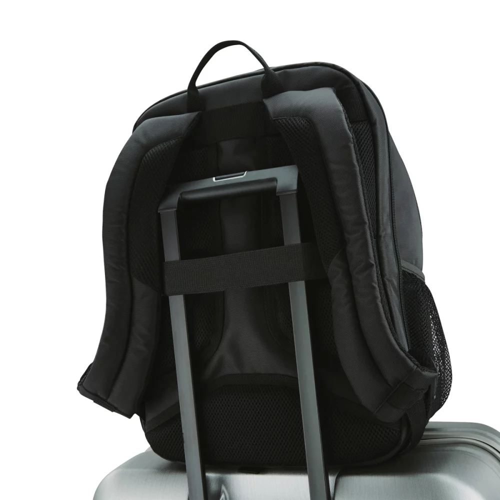 Samsonite Classic Business Perfect Fit Laptop Backpack - Black