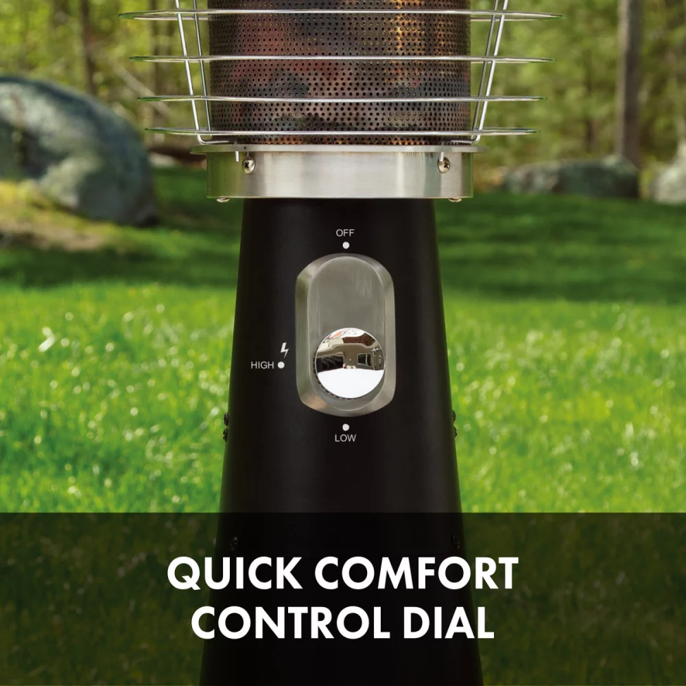 Cuisinart Outdoors® Tabletop Patio Heater - Black