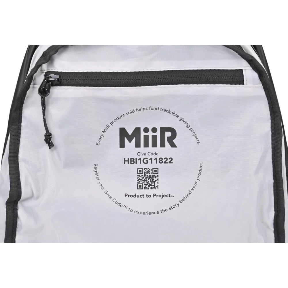 Sac messager MiiR® Olympus 2.0 8L - Noir