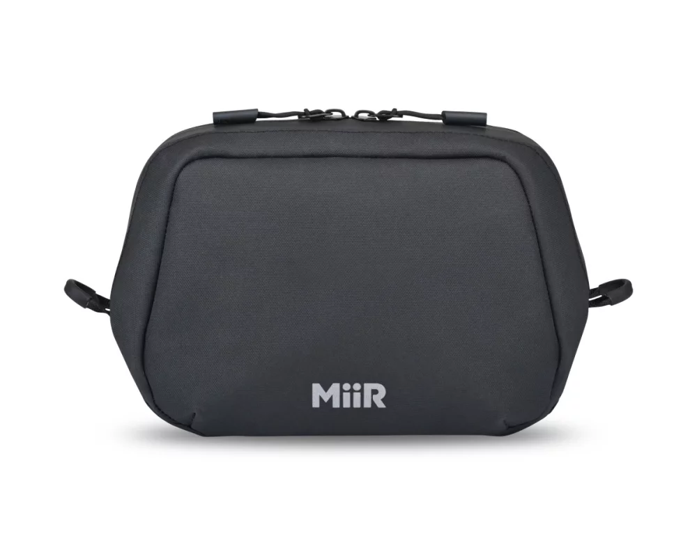 Pochette zippée MiiR® Olympus 2.0 3L - Noir