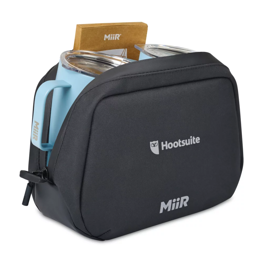 Pochette zippée MiiR® Olympus 2.0 3L - Noir