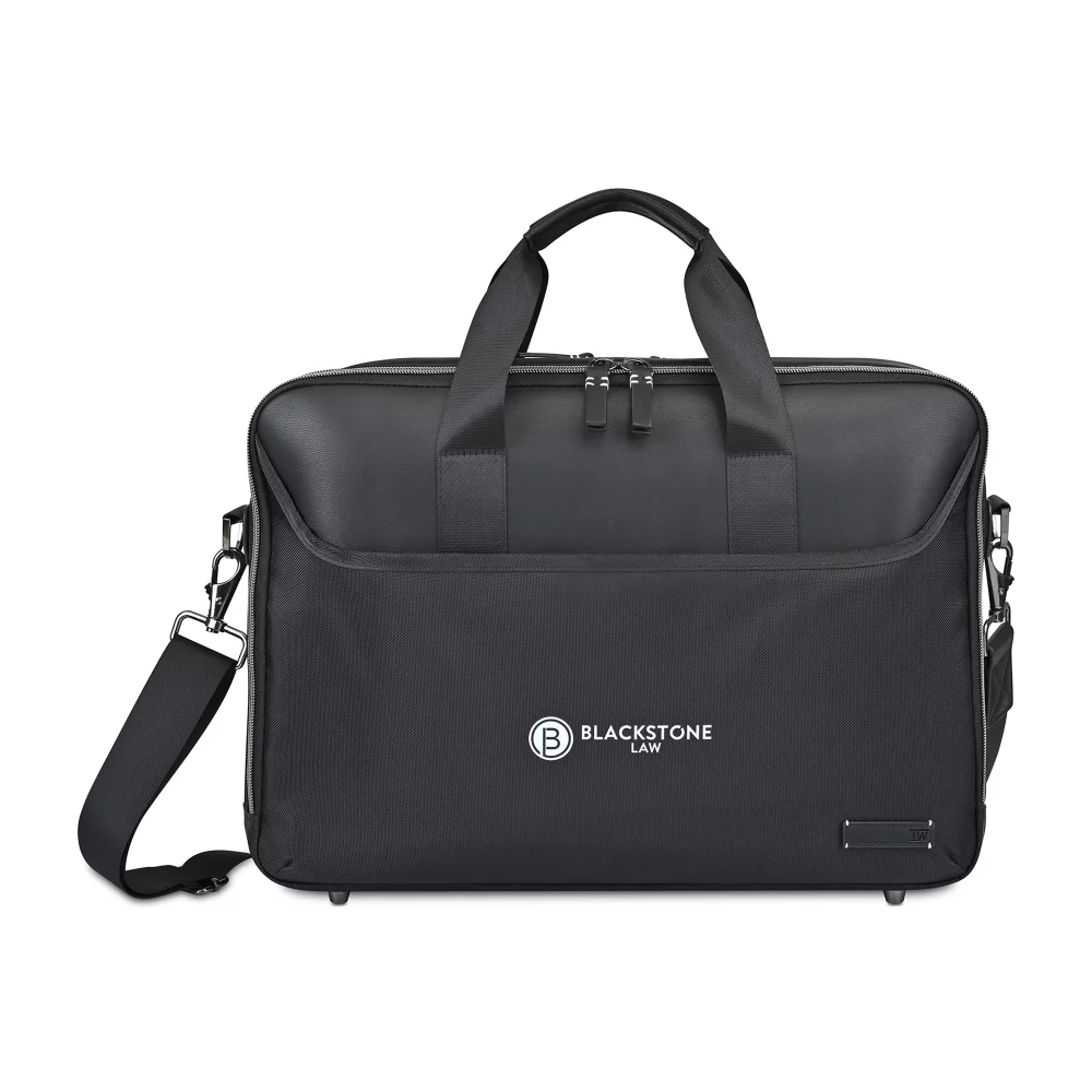 Travis & Wells® Lennox Laptop Portfolio - Black