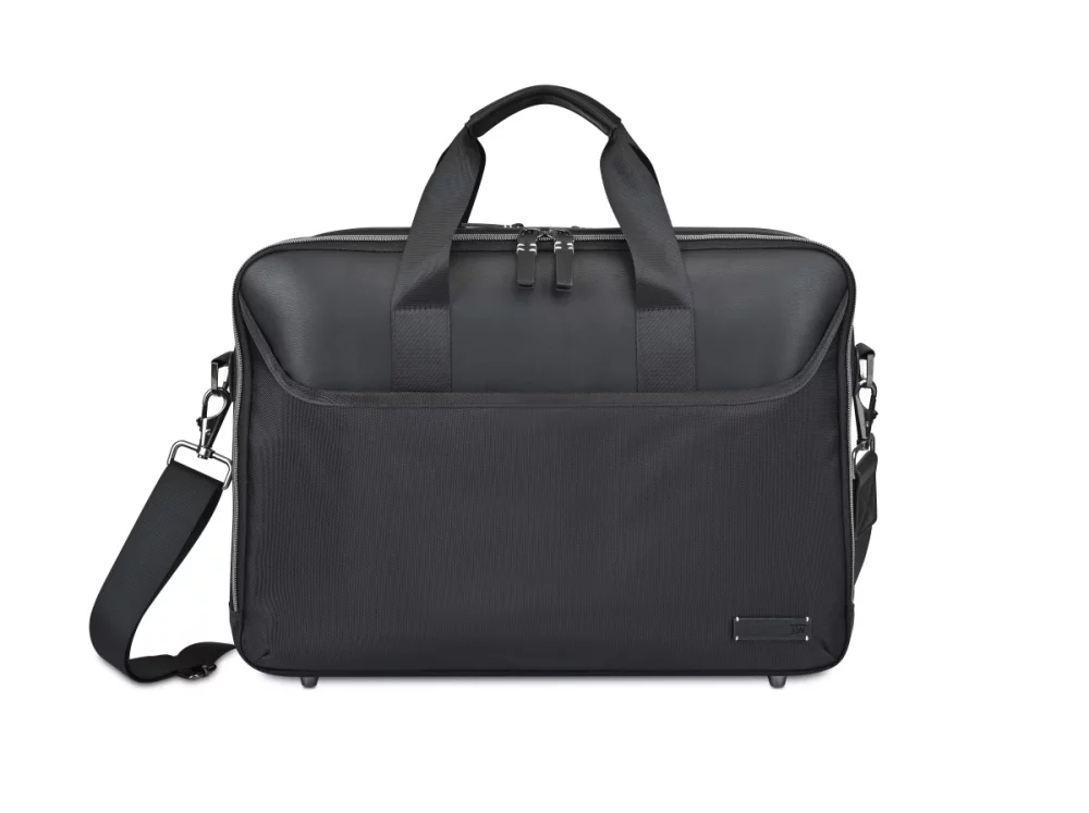 Travis & Wells® Lennox Laptop Portfolio - Black
