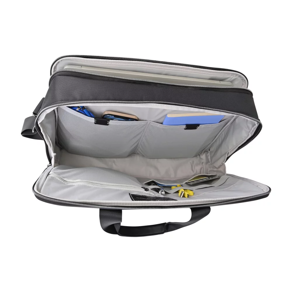 Portfolio pour ordinateur portable Travis & Wells® Lennox - Noir