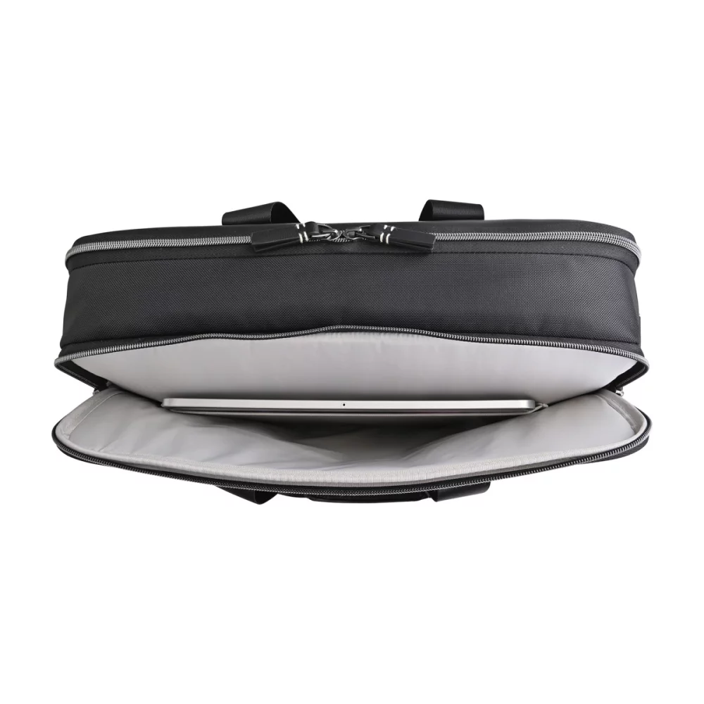 Portfolio pour ordinateur portable Travis & Wells® Lennox - Noir