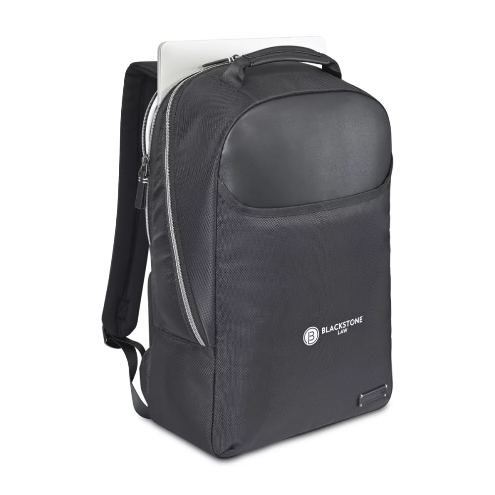 Sac à dos pour ordinateur portable Travis & Wells® Lennox - Noir