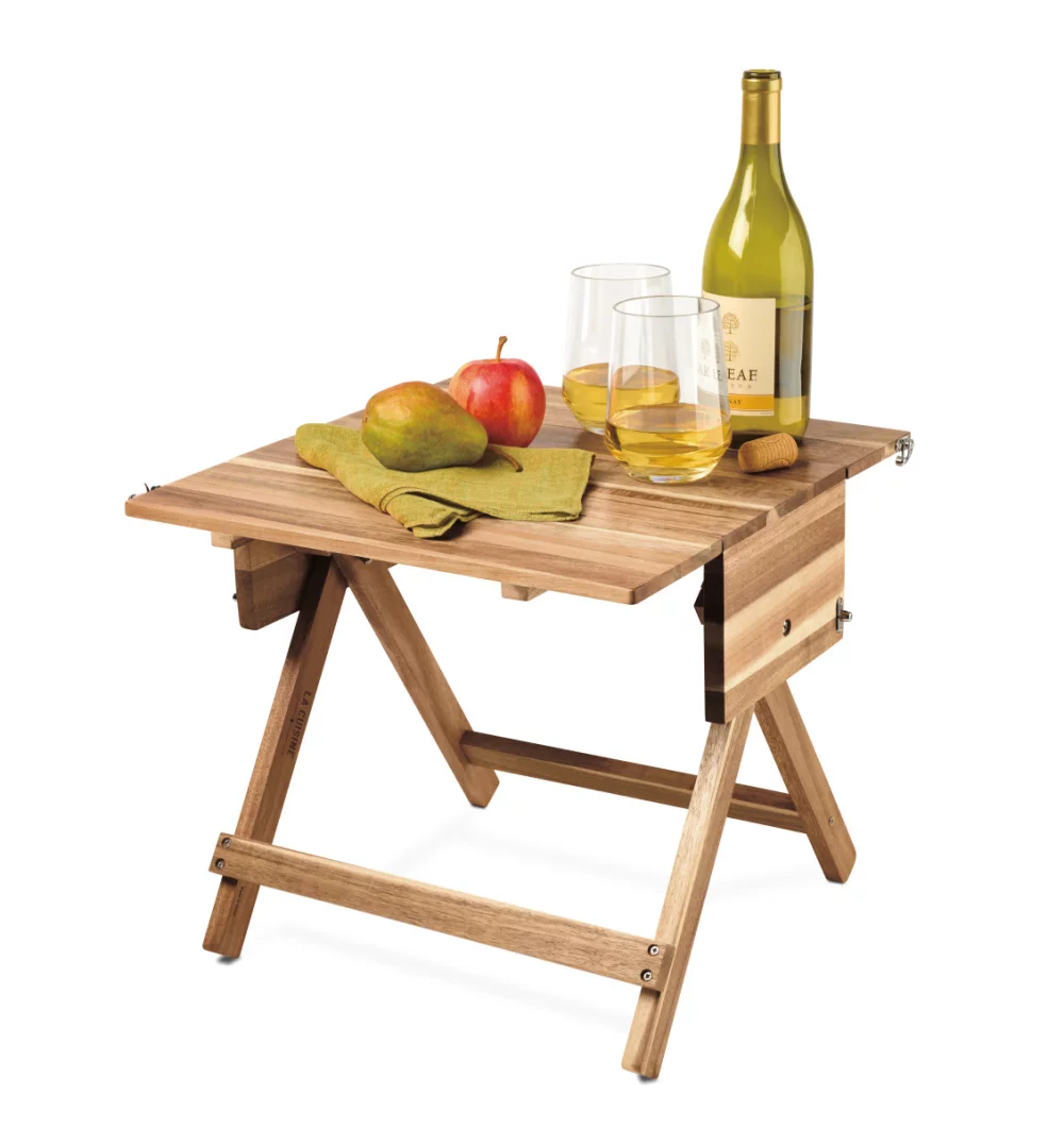 La Cuisine Picnic Table & Carrier - Wood