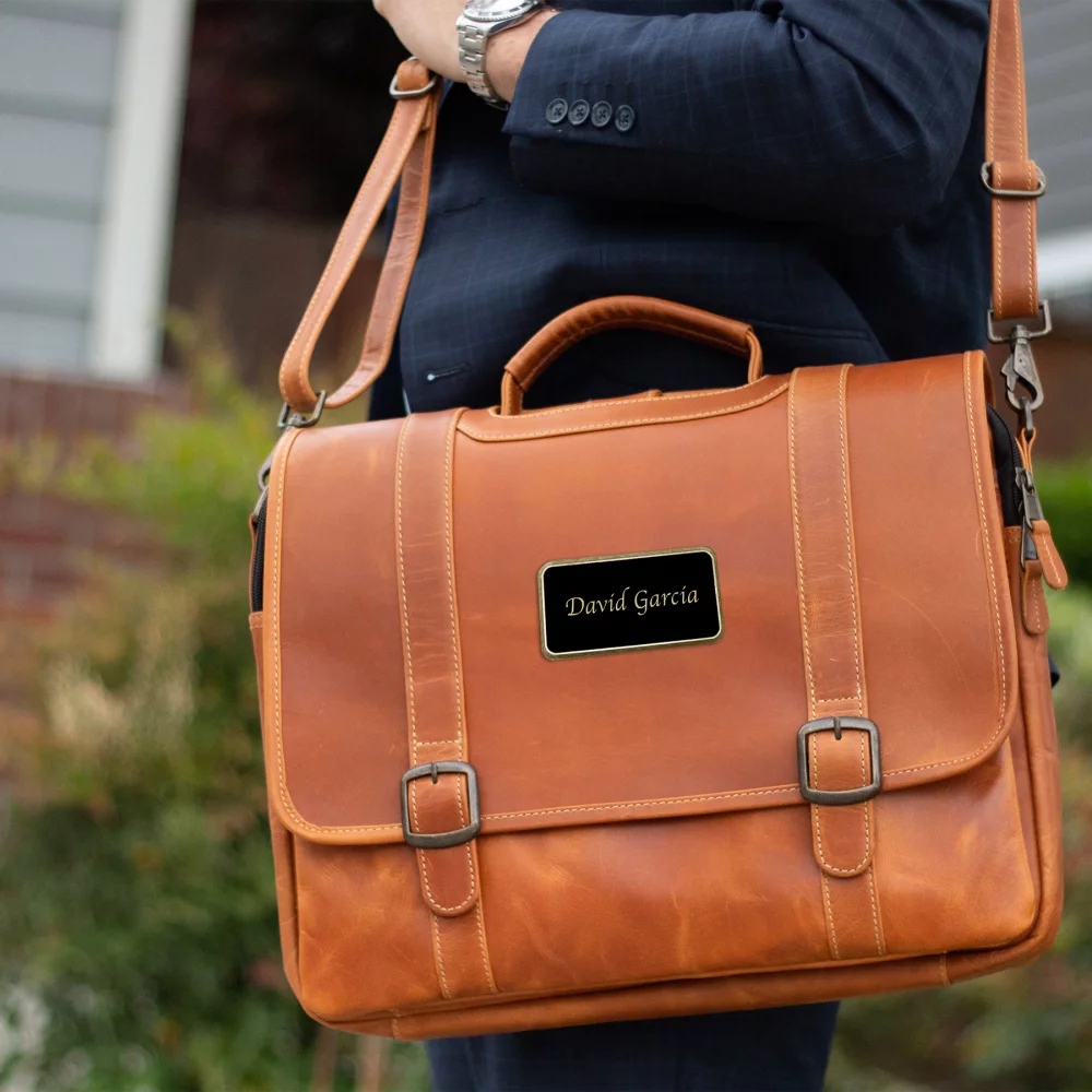 Mallette en cuir Old Fort Canyon