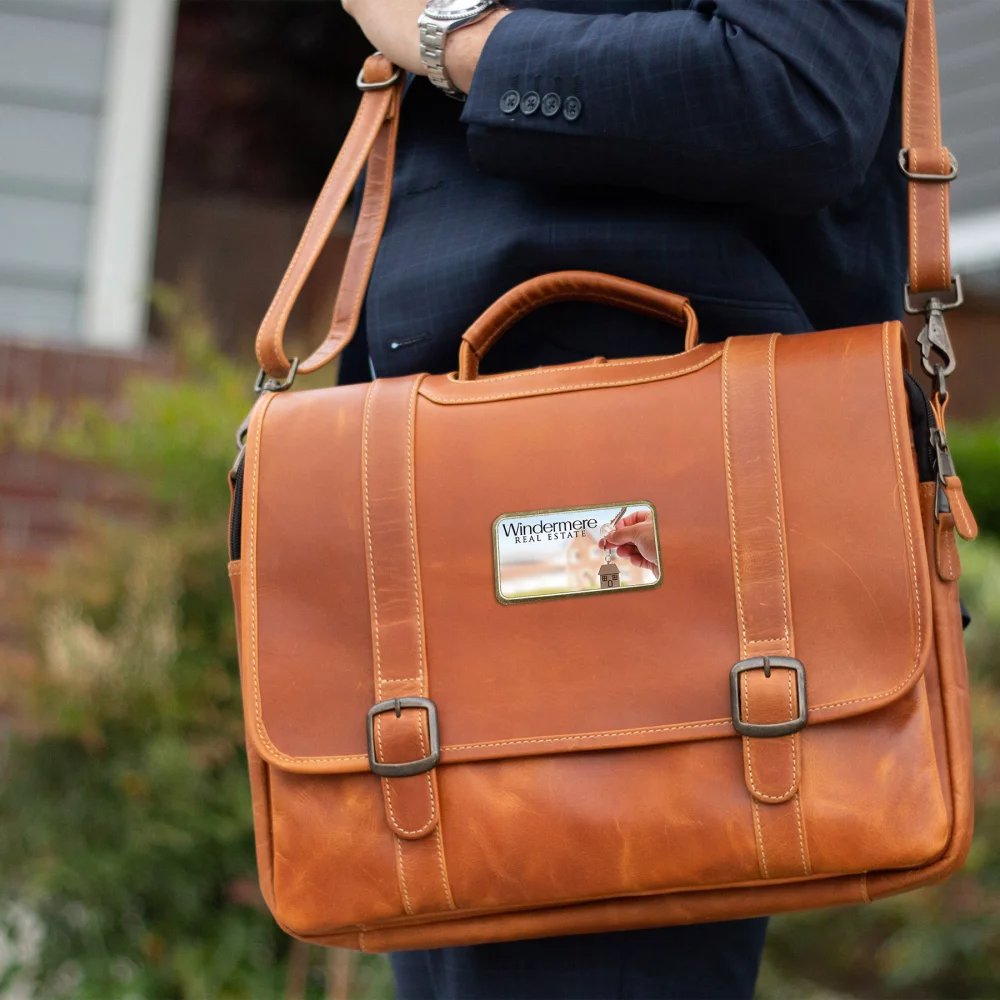 Mallette en cuir Old Fort Canyon