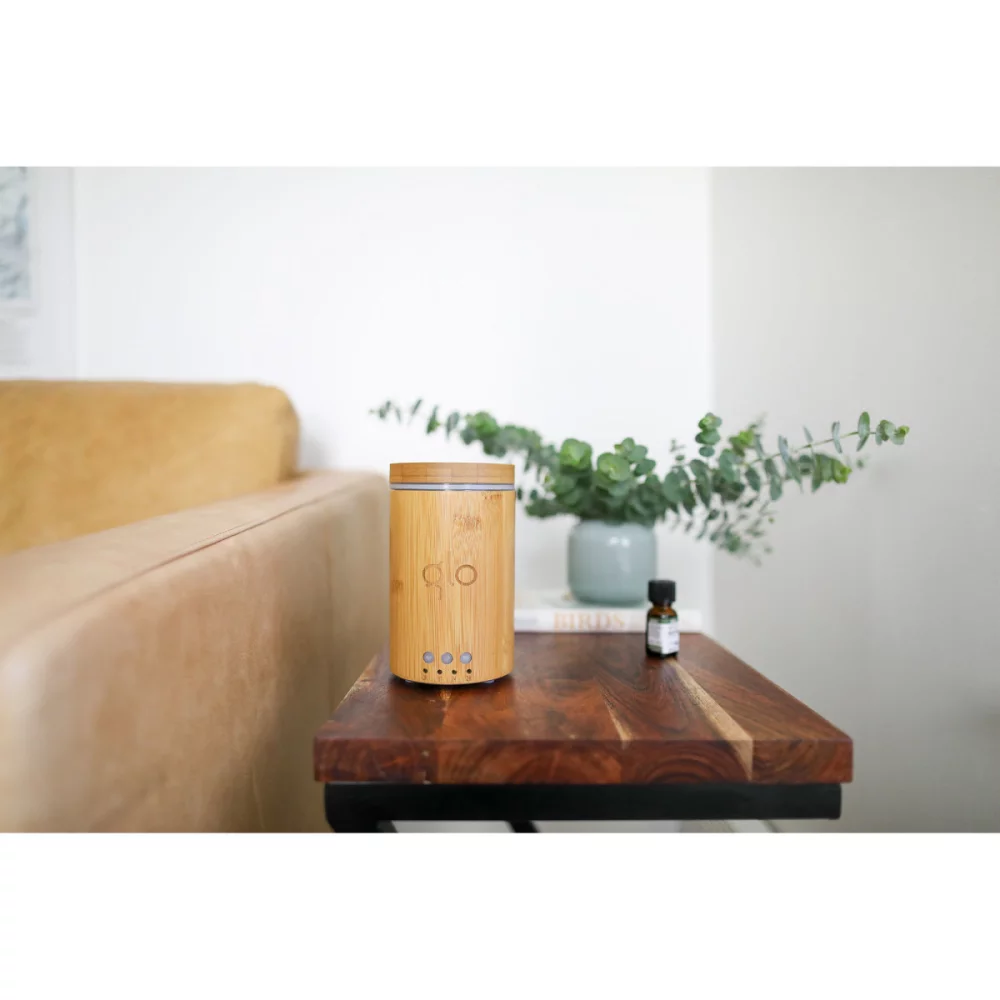 Bamboo Aromatic Oil Diffuser - Bamboo