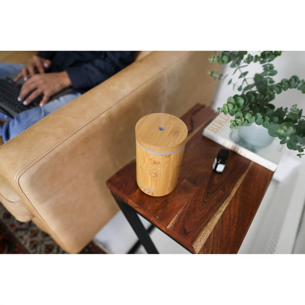 Bamboo Aromatic Oil Diffuser - Bamboo