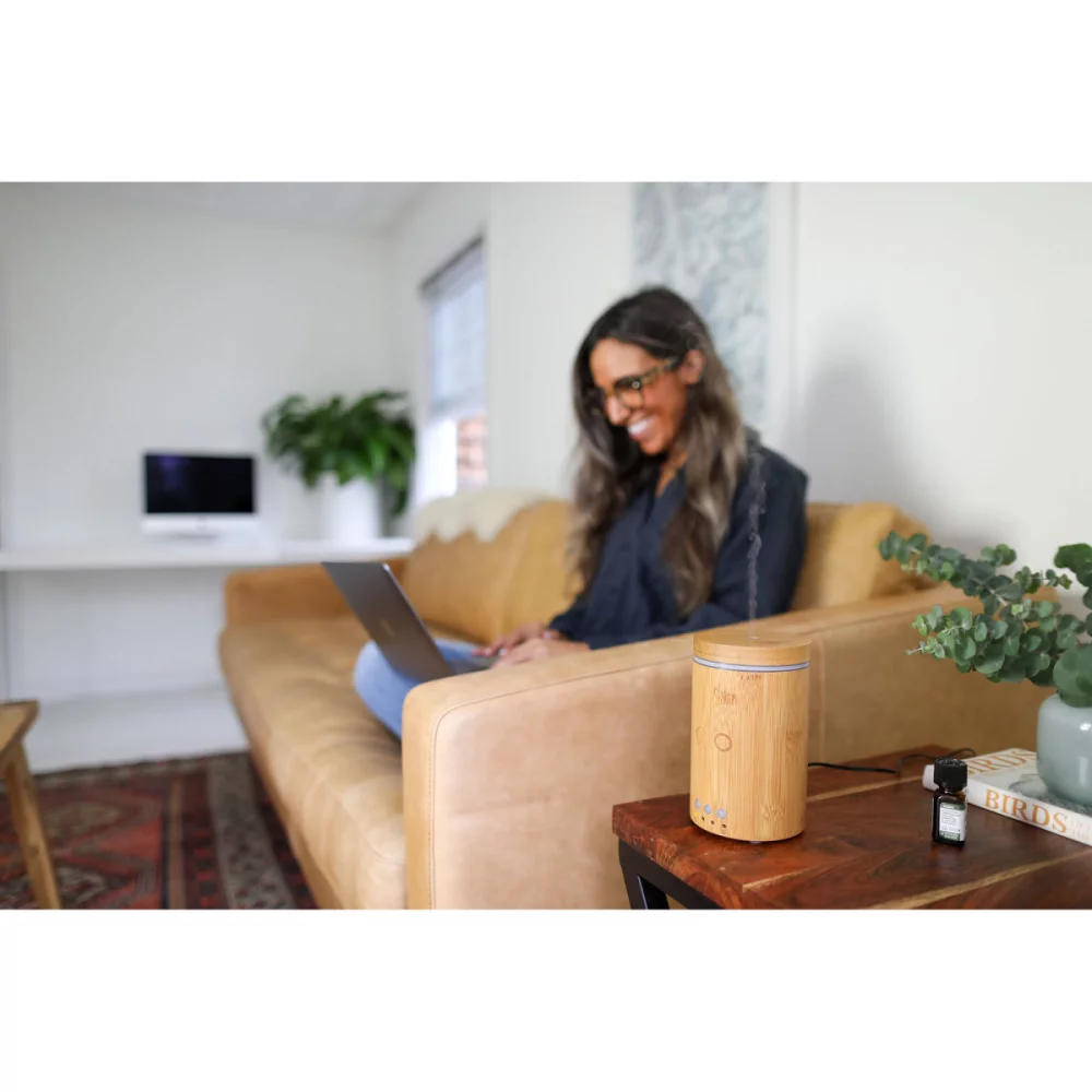 Bamboo Aromatic Oil Diffuser - Bamboo