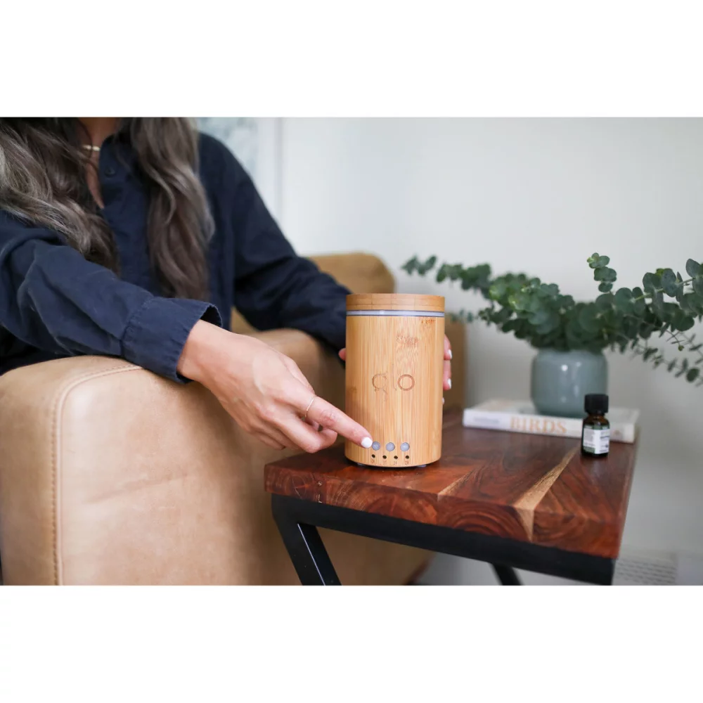 Diffuseur d'huile aromatique en bambou - Bambou