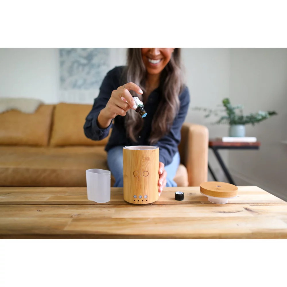 Bamboo Aromatic Oil Diffuser - Bamboo