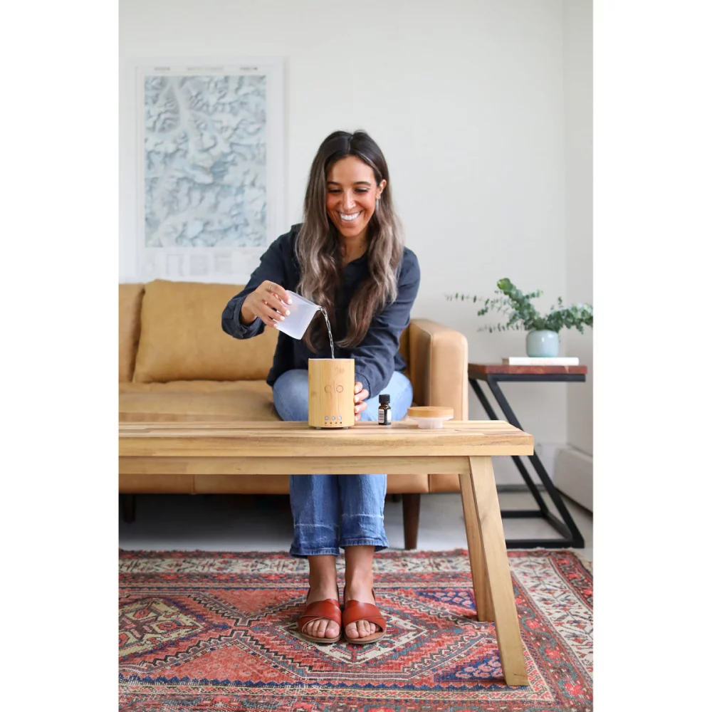 Bamboo Aromatic Oil Diffuser - Bamboo