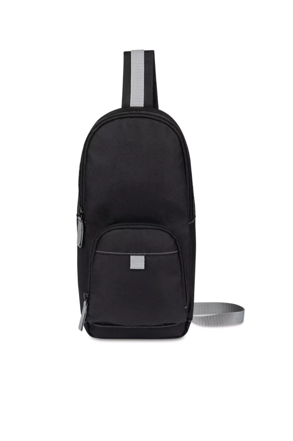 Repeat Recycled Poly Sling - Medium Grey