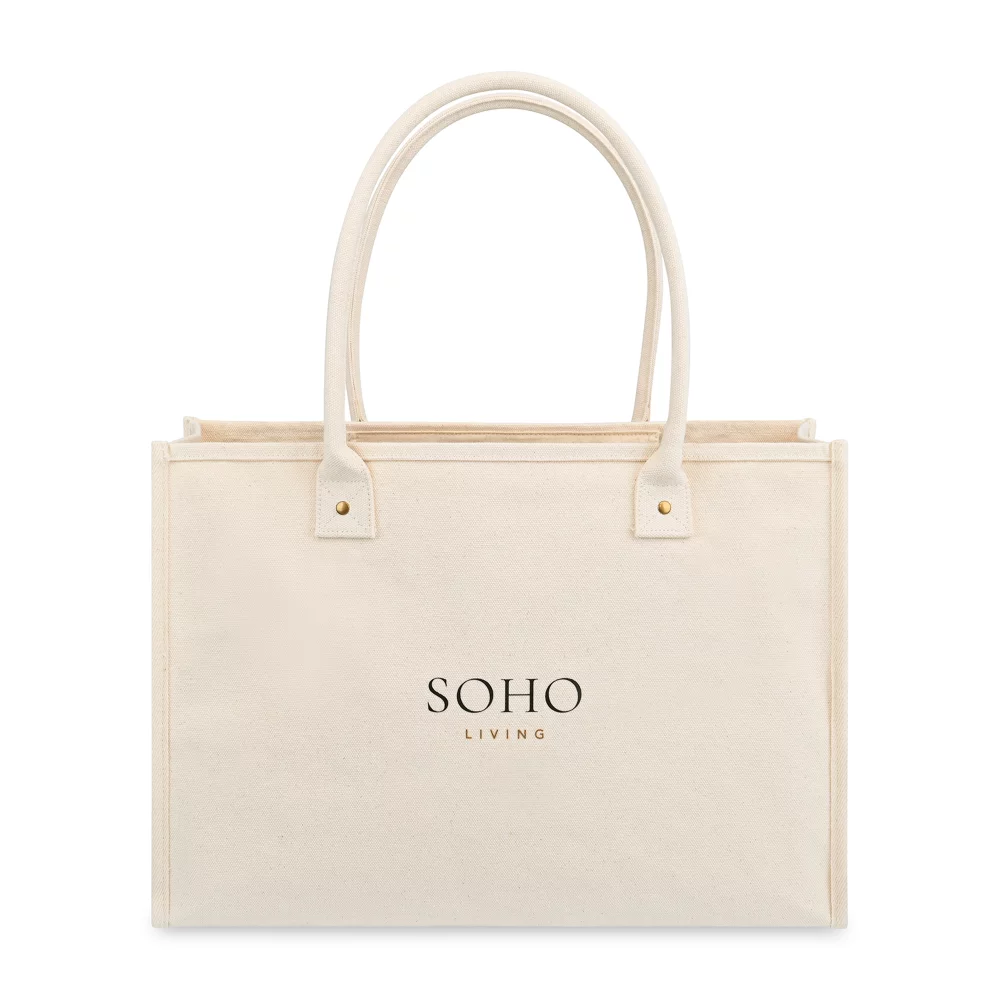 Grand sac fourre-tout Market Street - Naturel