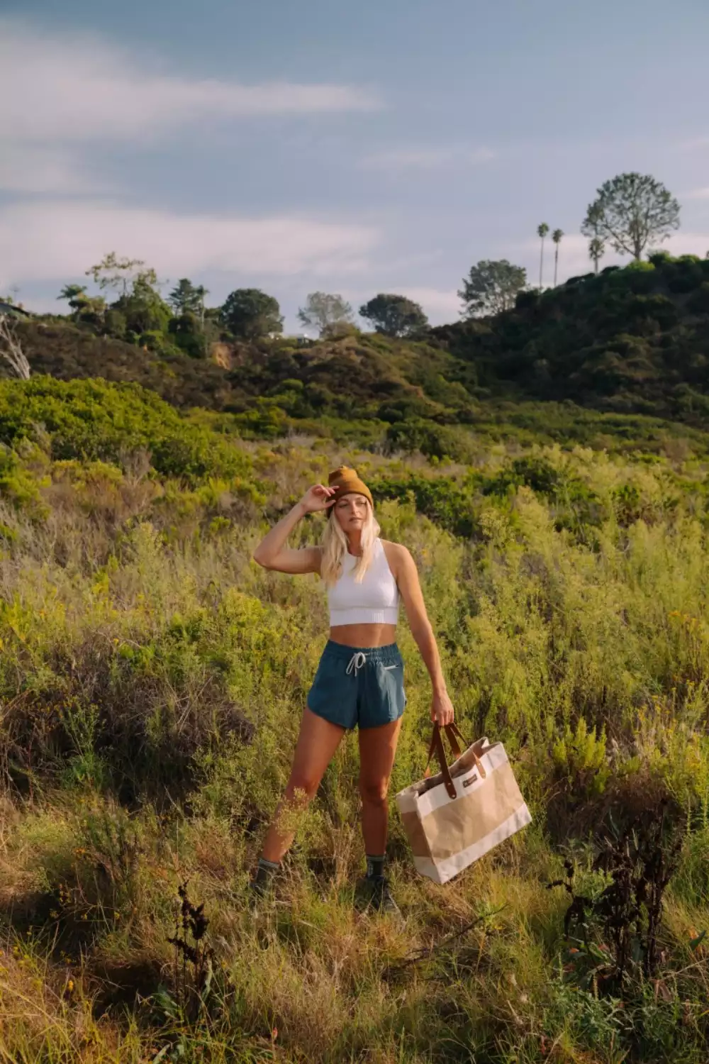 KEEPME® Jute Market Tote - Natural