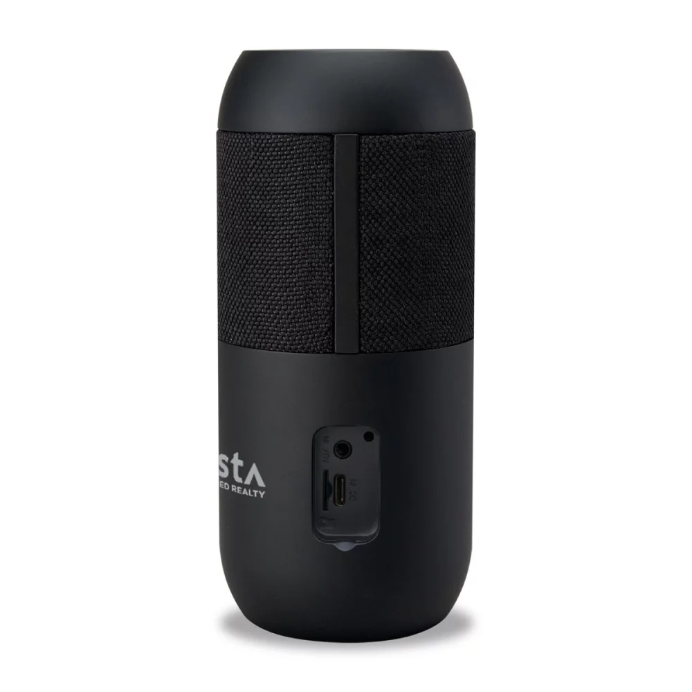 Enceintes Bluetooth solaires iLive™ pour l'intérieur et l'extérieur - Noir