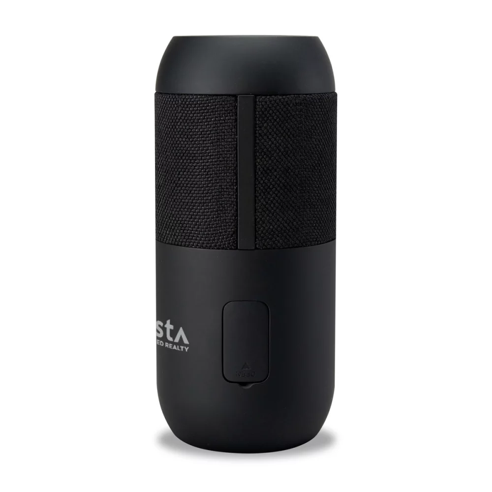 Enceintes Bluetooth solaires iLive™ pour l'intérieur et l'extérieur - Noir