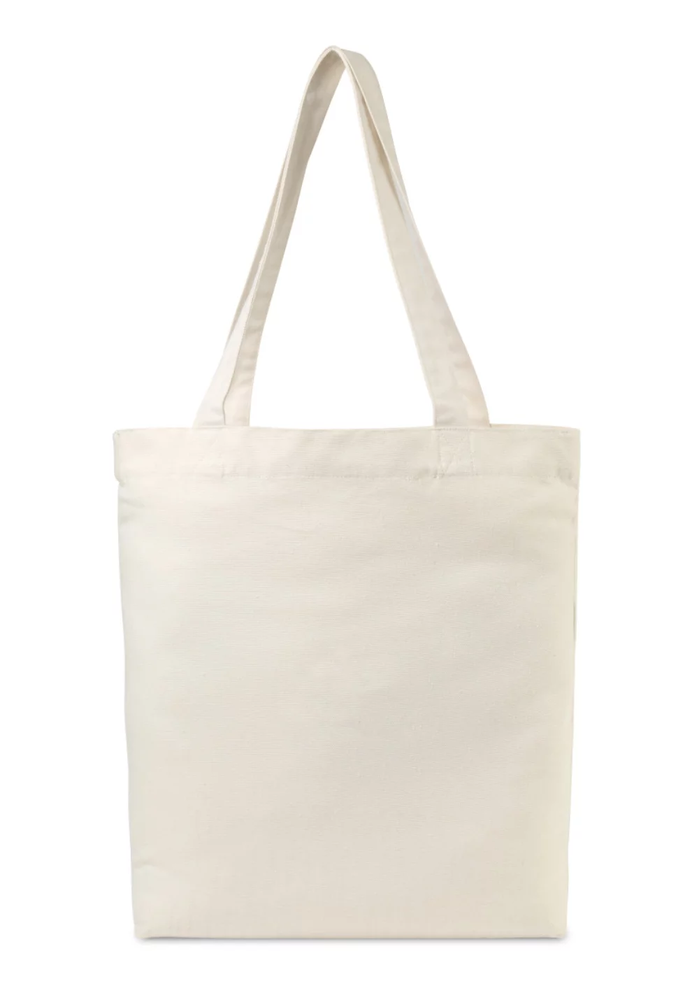 AWARE™ Recycled Cotton Gusset Bottom Tote - Natural