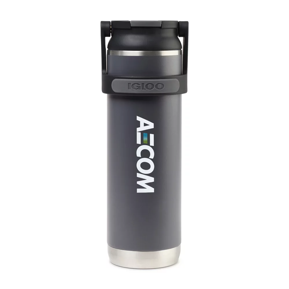 Igloo® Sport Sipper - 20 oz. - Carbonite