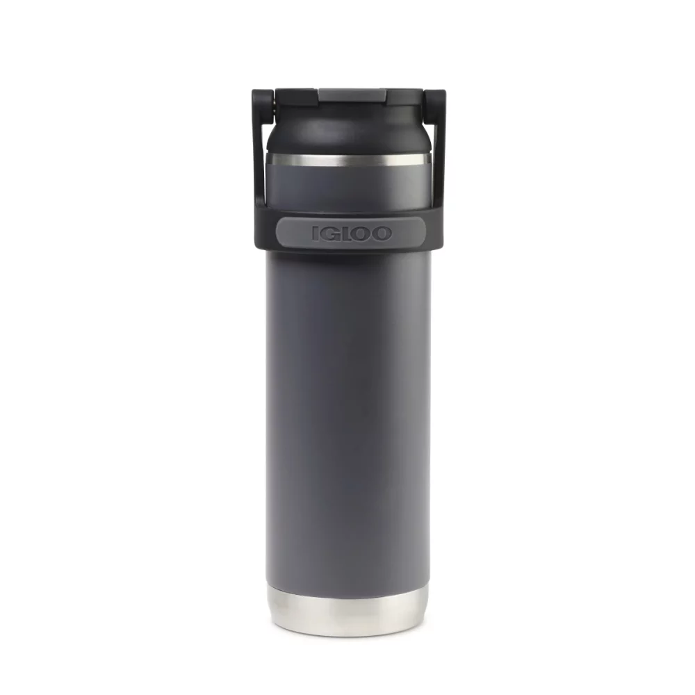 Igloo® Sport Sipper - 20 oz. - Carbonite