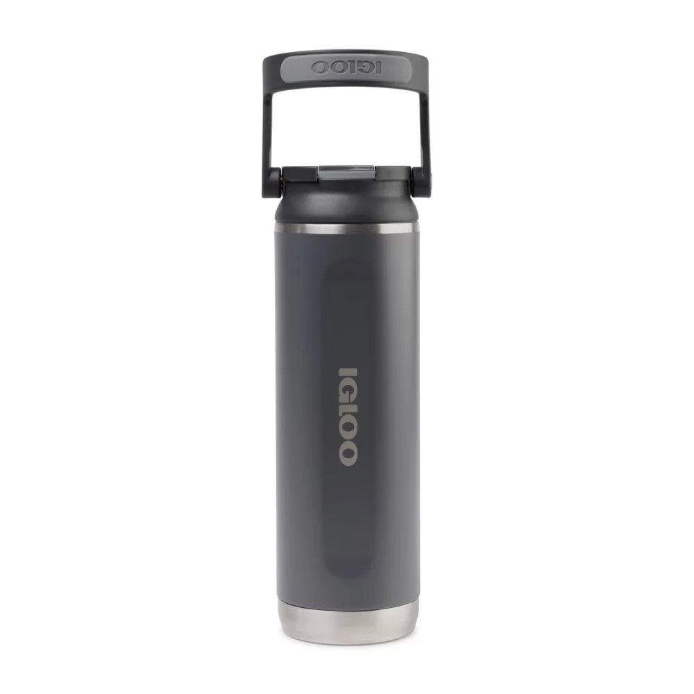 Igloo® Sport Sipper - 20 oz. - Carbonite