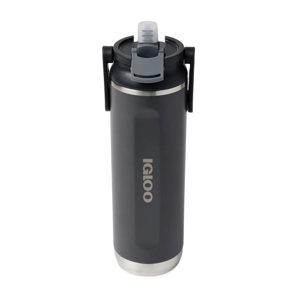 Igloo® Sport Sipper - 20 oz. - Carbonite