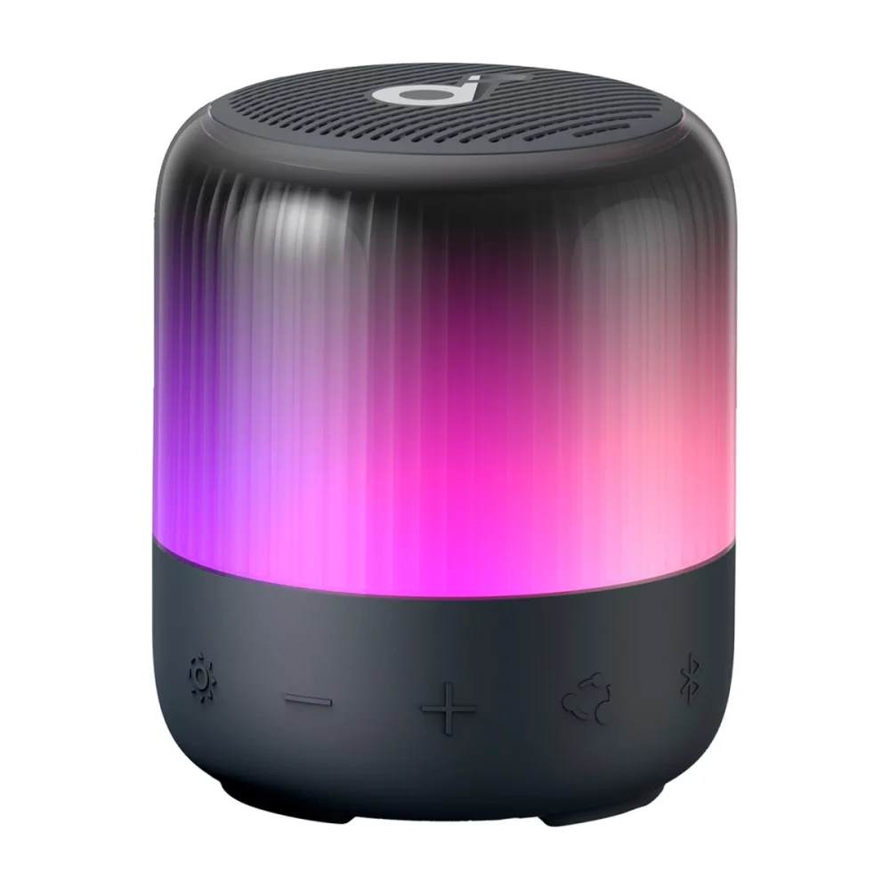 Anker® Soundcore Glow Mini Bluetooth® Speaker - Black